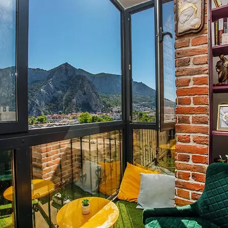Luxury 4 Star, Amazing View Apartment With Free Parking Omiš Zewnętrze zdjęcie