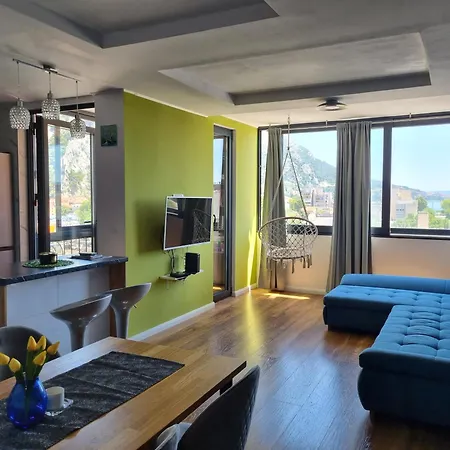 Luxury 4 Star, Amazing View Apartment With Free Parking Omiš Zewnętrze zdjęcie