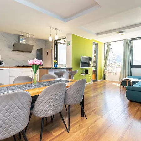 Luxury 4 Star, Amazing View Apartment With Free Parking Omiš Zewnętrze zdjęcie