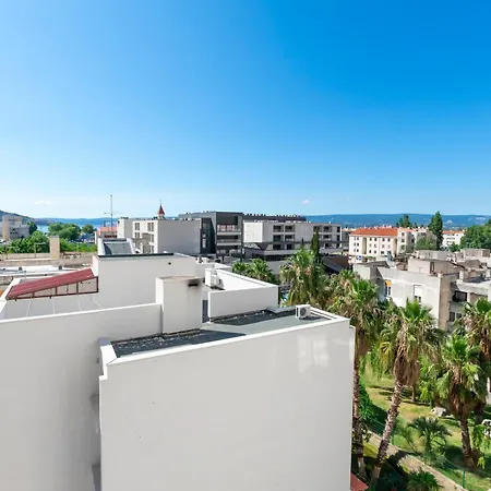 Luxury 4 Star, Amazing View Apartment With Free Parking Omiš Pokój zdjęcie