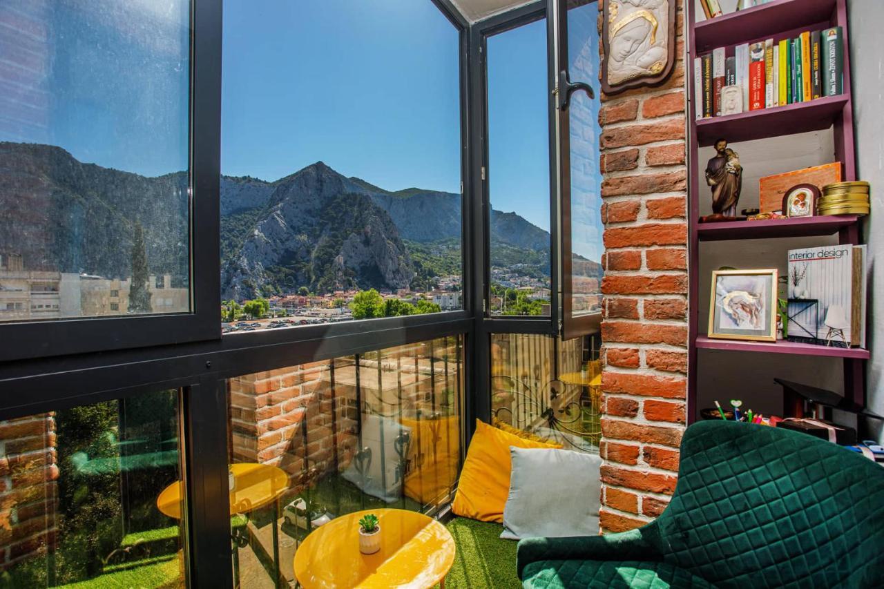 Luxury 4 Star, Amazing View With Free Parking * Omis