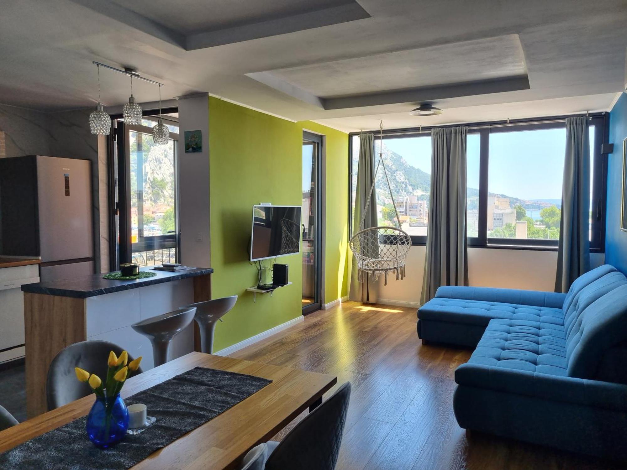 Luxury 4 Star, Amazing View With Free Parking * Omis