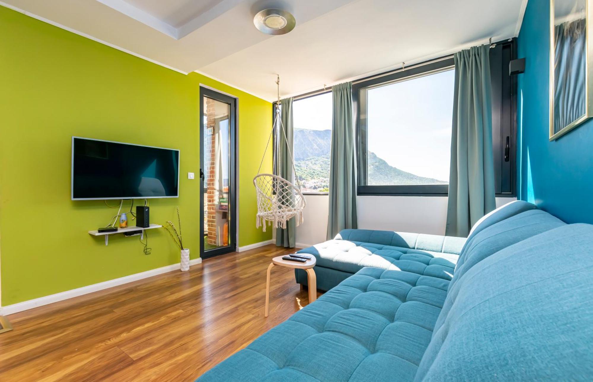 Apartment Luxury 4 Star, Amazing View With Free Parking